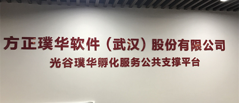 走出課堂，走進企業—藍鷗武漢學子赴方正璞華參觀學習